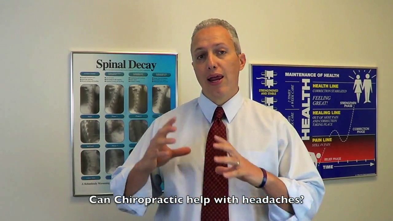 Houston Chiropractor Discusses Headache Relief