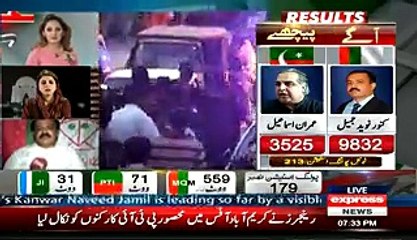 Naz Baloch Lashes Upon MQM