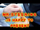 mr steering- fitting instruction for steering wheel cover on Ebay /2