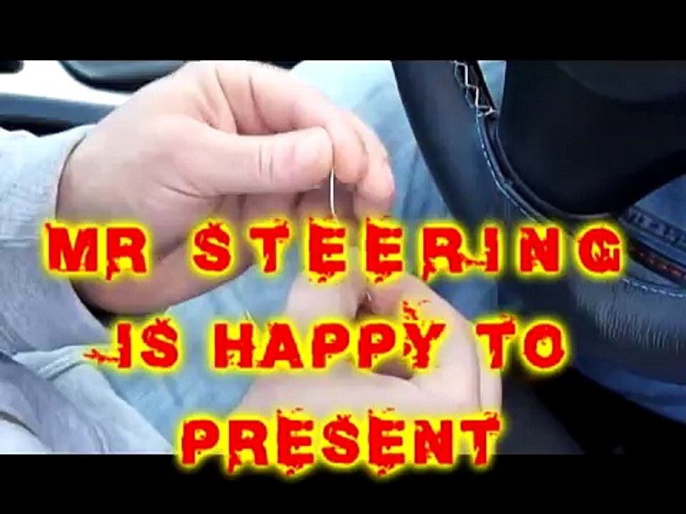 mr steering- fitting instruction for steering wheel cover on Ebay /2