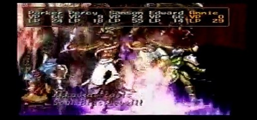 Beyond the Beyond Final boss fight Akkadias part 2 (1996)