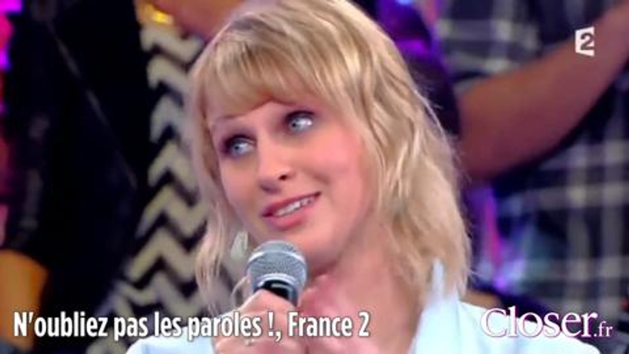 N'oubliez pas les paroles !  - Le départ émouvant de la championne Lucile Maziarz