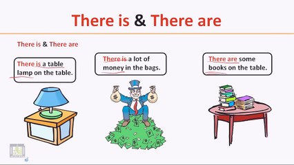 Improve your English- There is & There are-learn spoken english-online english