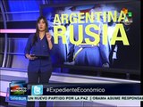 Argentina y Rusia establecieron convenios de cooperación económica