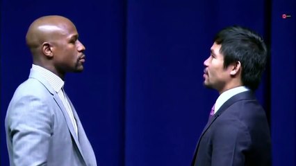 The Inner Thoughts Of Floyd Mayweather And Manny Pacquiao