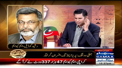 Azizabad Ka Faisla (Special Transmission On Samaa News NA – 246) – 23rd April 2015