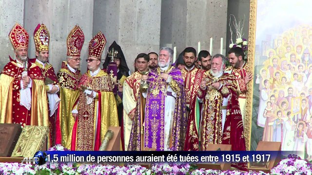 L'église arménienne canonise 1.5 million d'arméniens massacrés