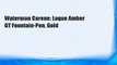 Waterman Carene: Laque Amber GT Fountain-Pen, Gold