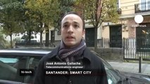 euronews hi-tech - Santander, una ciudad cada vez más inteligente