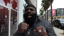 Kimbo Slice to Ken Shamrock -- 'I'm Gonna Break Your Jaw!'