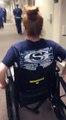 Paralyzed Patient Surprises Her Favorite Nurse By Walking