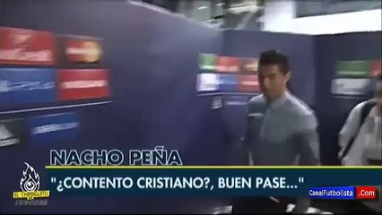 Cristiano Ronaldo: la entrevista 'fail' tras el partido del Real Madrid