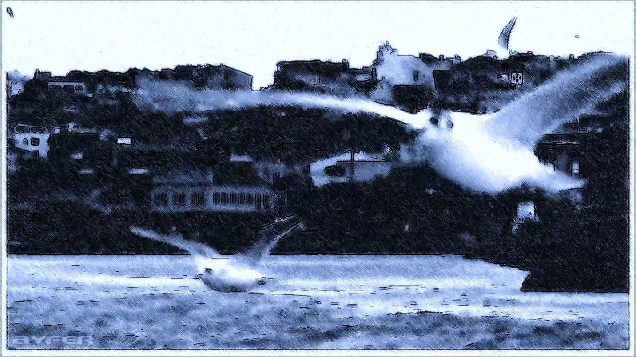 Mehmet C. Yeşilçay - Morning in Ortaköy  ☆彡