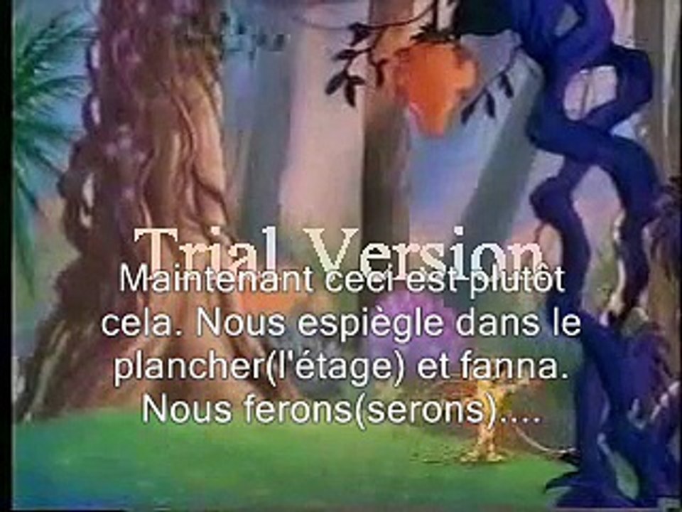 Disney's Marsupilami - La Cage Aux Polis - Sous-titre français