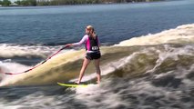 Wakesurfing 101: Using the Wake