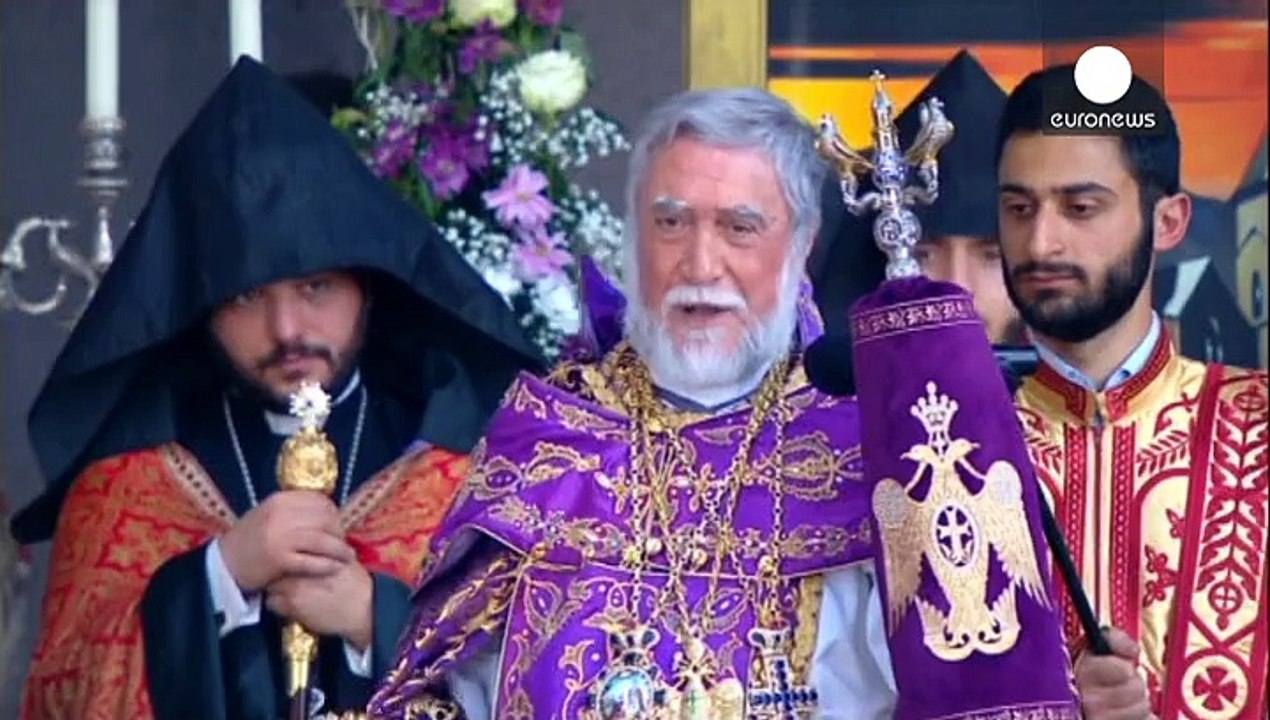 Armenien: Heiligsprechungsfeier in Eriwan