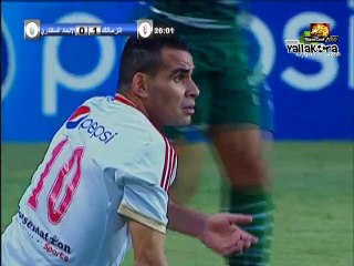 الزمالك والاتحاد ملخص شامل للمباراه