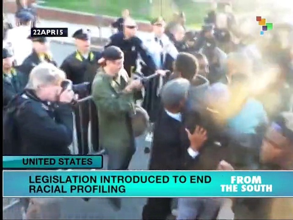 US: End to Racial Profiling Act Introduced in Congress