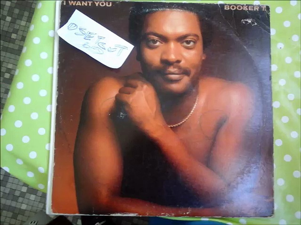 BOOKER T. -ELECTRIC LADY(RIP ETCUT)A&M REC 81