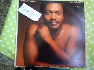 BOOKER T. -I WANT YOU(RIP ETCUT)A&M REC 81