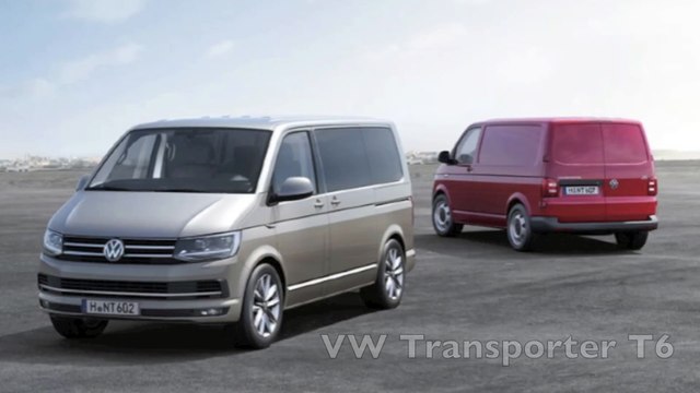 Volkswagen Transporter T6 first official pictures