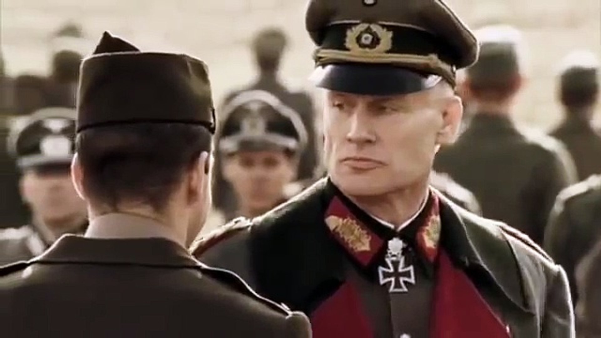 Hbo Band Of Brothers German General S Speech Video Dailymotion