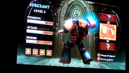 Warhammer 40k Space Marine Extended Demo E³ '09 Q&A