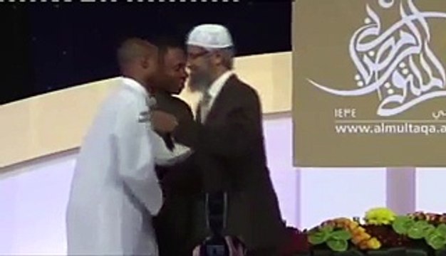 3 brothers converted to ISlam in LIVE show - MA SHA ALLAH