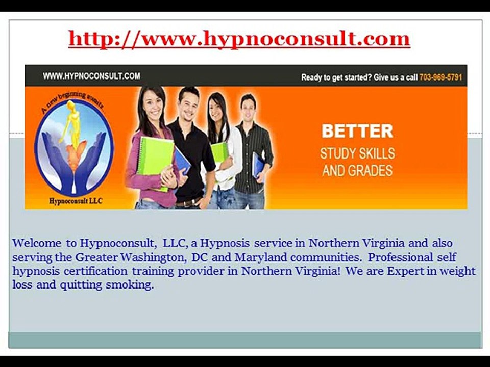 Northern Virginia Hypnosis Training and Certification