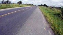 85 km, Treino do Ironman, longuinho, giro alto, treino leve, Marcelo Ambrogi e Fernando Cembranelli, Taubaté, SP, Brasil, (35)