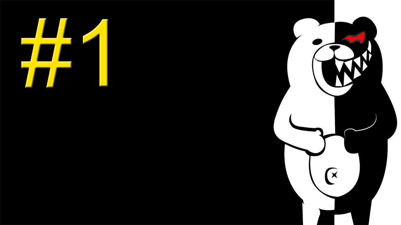 Danganronpa 1 Trigger Happy Havoc (PS Vita) прохождение часть 1 - Академия Пик Надежды