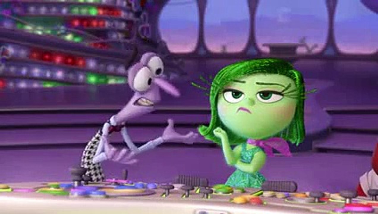 Inside Out Official Trailer #1 (2015) - Disney Pixar Movie HD