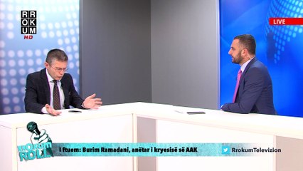 RROKUM ROLL - Burim Ramadani, anëtar i kryesisë së AAK