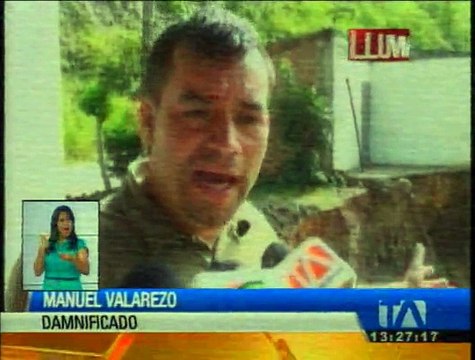 Lluvias e inundaciones afectan a la provincia de El Oro