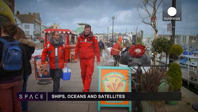 Barcos, océanos y satélites