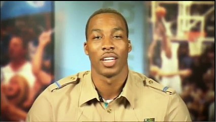 Dwight Howard Impersonates Charles Barkley on TNT