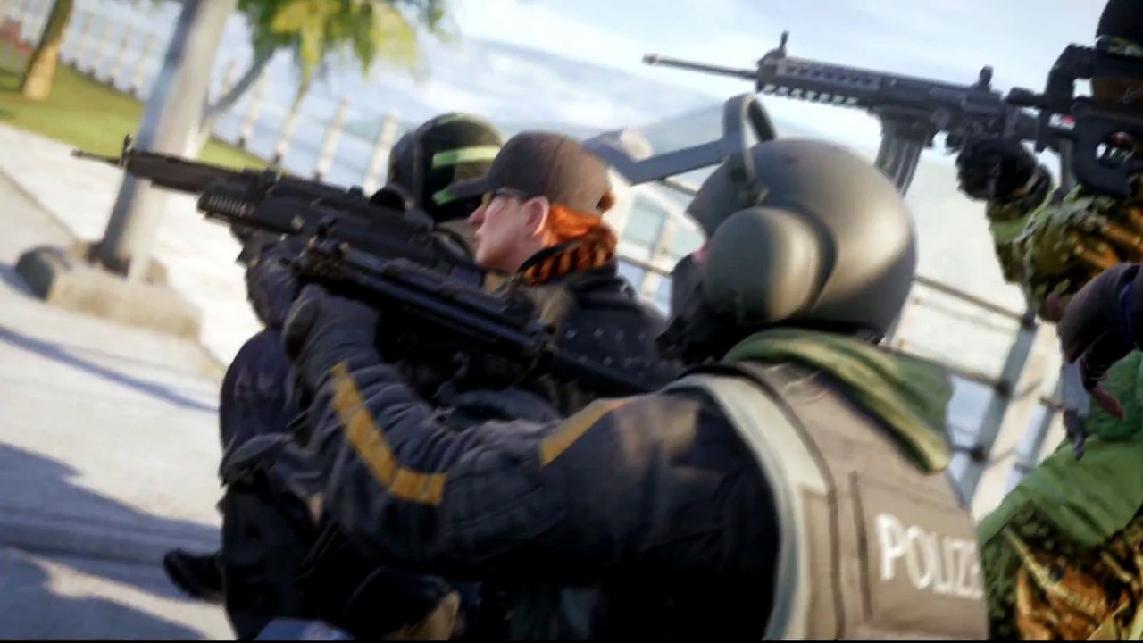 Rainbow Six Siege - Inside 'Die britische Einheit' Trailer [Deutsch] (2015) HD