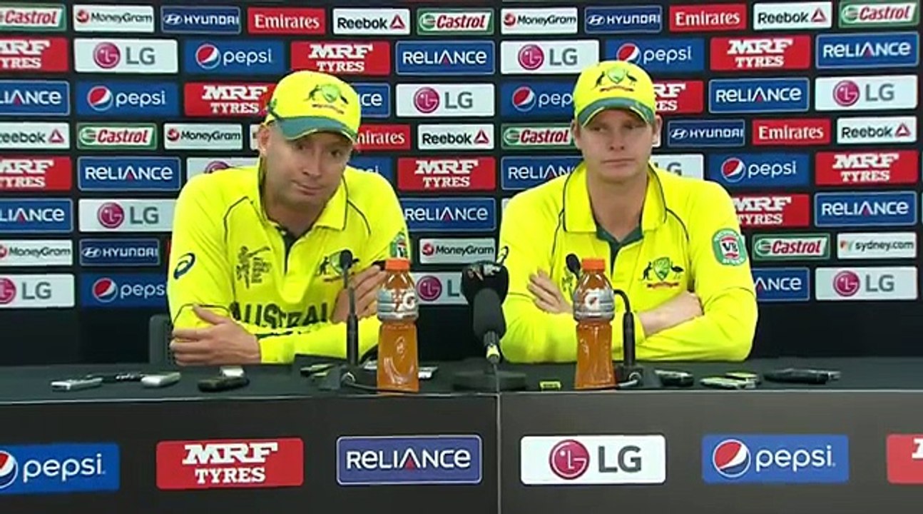 India vs Australia   2nd Semi-Final ICC Cricket World Cup 2015 - Highlights