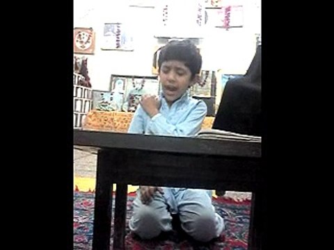 Manqbat Bibi Fatima a.s : Ya Rab Mera Har Lafz Dia Aysa Bana Day : By Qalb-e-Abbas