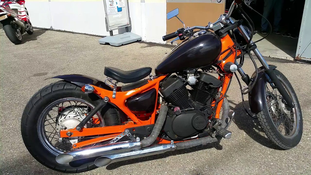 un petit Bobber 125 de chez www.bobberslive