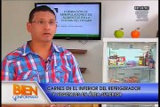 Bien Informado - ¿Cómo guardar alimentos en la refrigeradora?