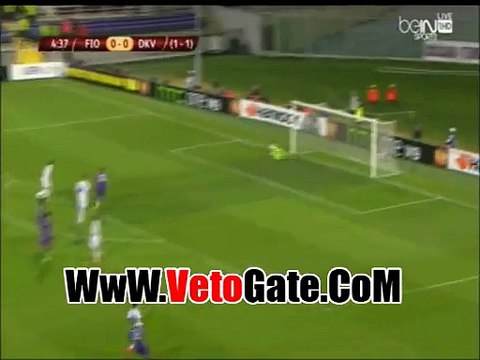 .الغاء هدف فيورنتينا فى شباك دينامو كييف