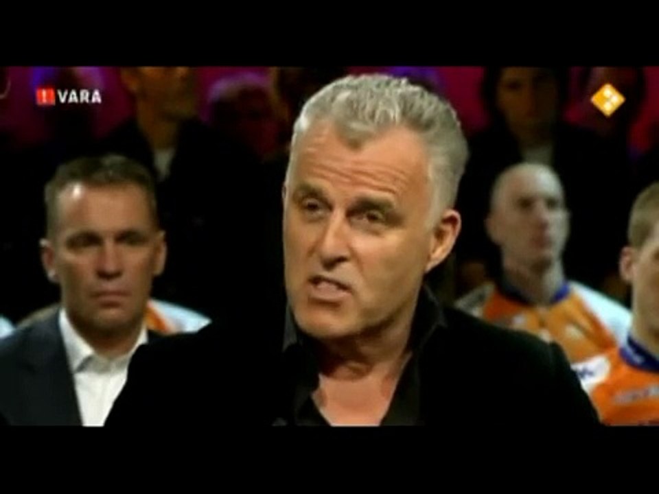 Peter r. de Vries bij De Wereld Draait Door