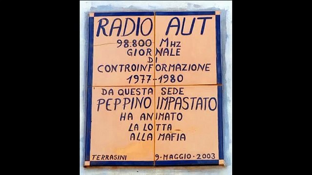 Modena City Ramblers - I cento passi In memoria di Peppino Impastato