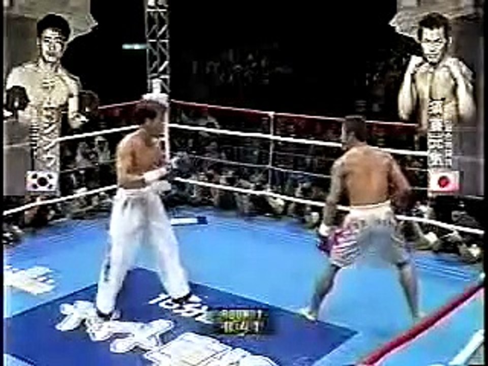 Genki Sudo vs. Korean Taekwondo Medalist in K1