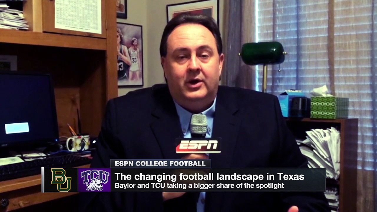 The changing face of Texas football - ESPN Video
