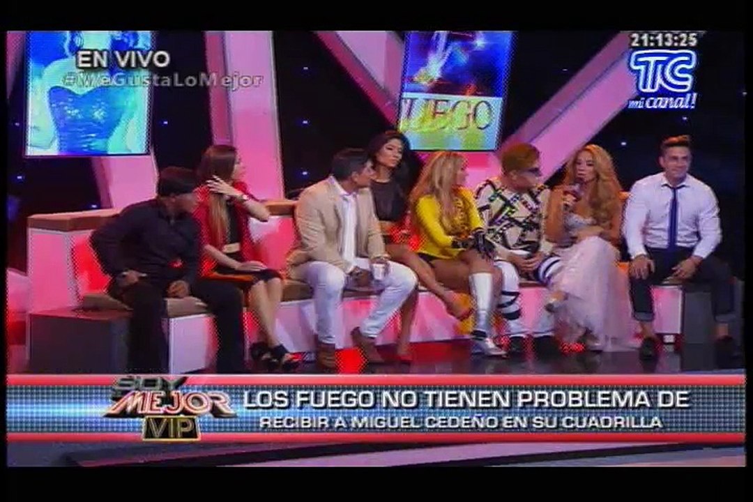 SEM - VIP: Polémica entre La Suka y Miguel Cedeño.