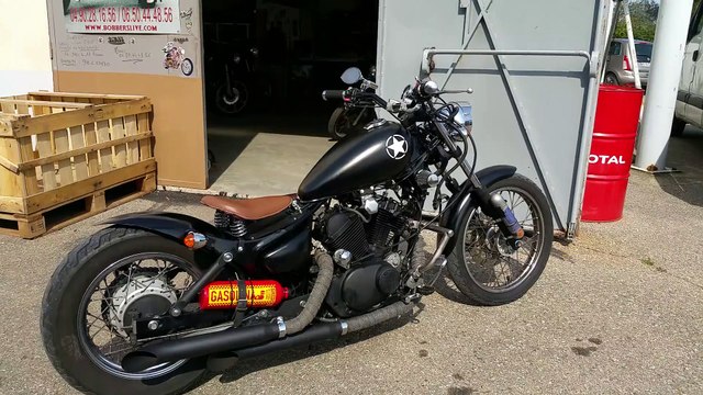 Virago bobber US WW2