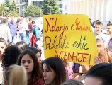 Drafti i arsimit të lartë, studentët- Reforma nuk kalon - Albanian Screen TV