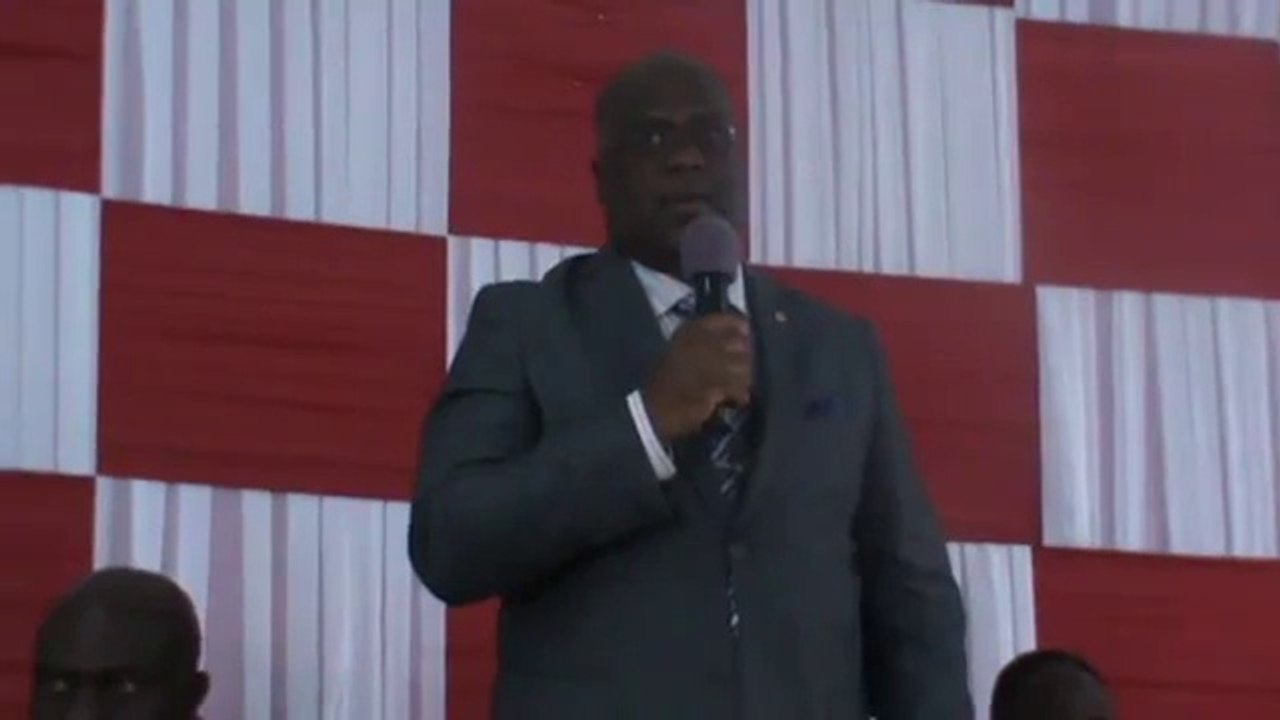 FELIX TSHISEKEDI EN CONFERENCE DEBAT AVEC LES UNIVERSITAIRES À GOMA